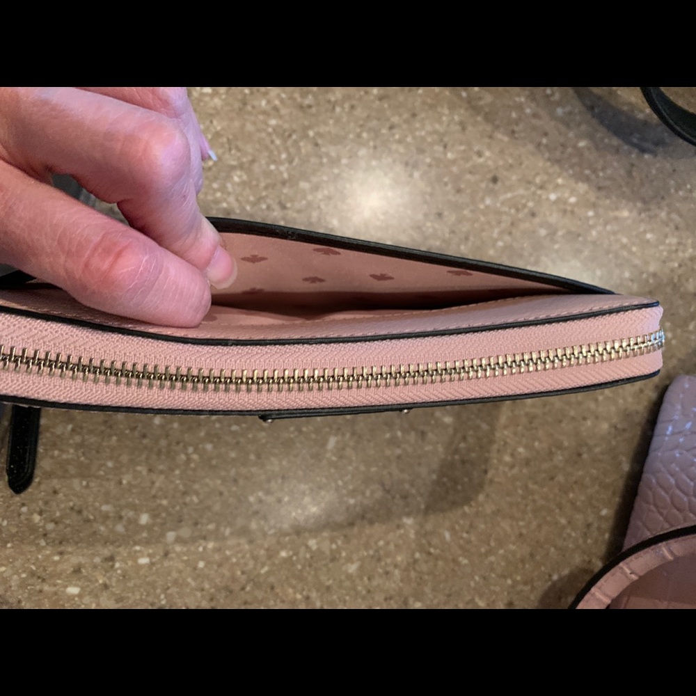 Kate Spade Accordion Zip Wallet